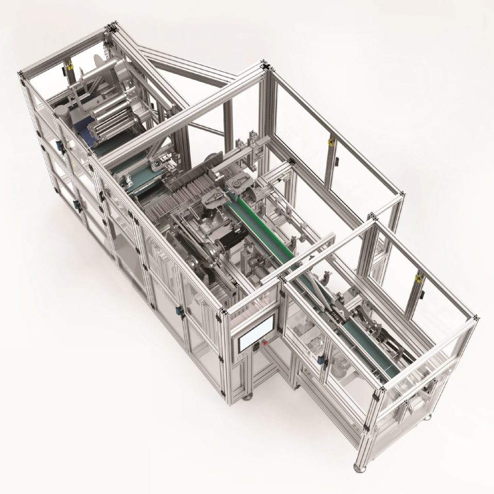 Multipack Etikettiermaschine - bema Etikettiertechnik GmbH