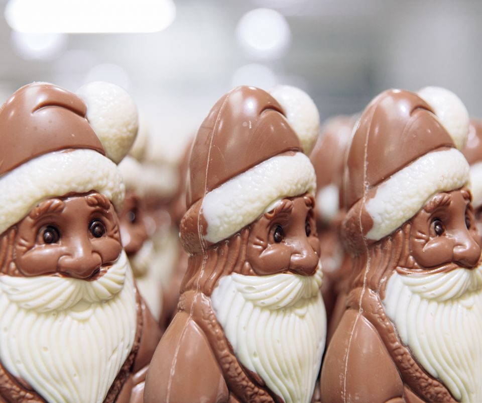 Etikettierung in der Lebensmittelindustrie - Klett Schokolade & bema