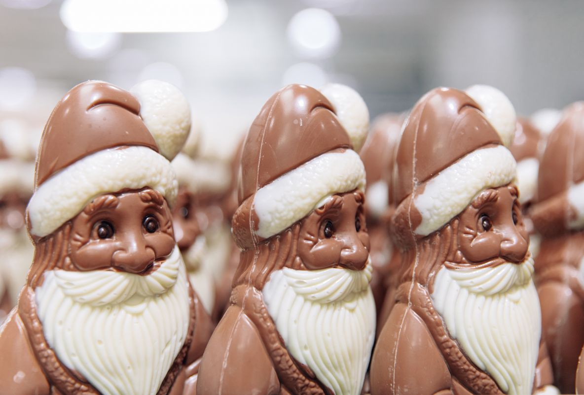 Etikettierung in der Lebensmittelindustrie - Klett Schokolade & bema