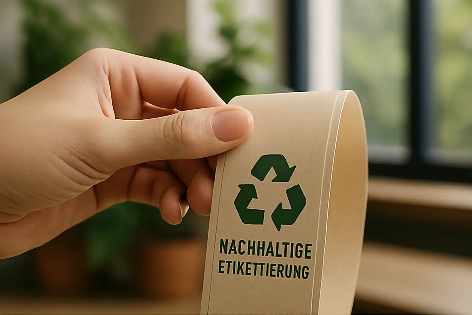 nachhaltige Etikettierung für die Industrie mit Etikettiermaschinen von bema Etikettiertechnik GmbH